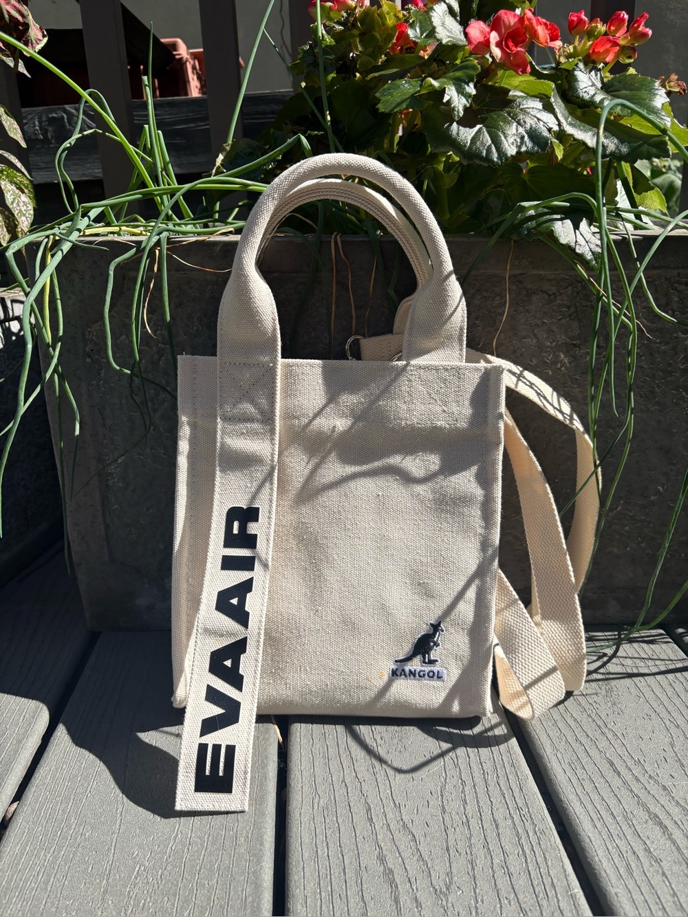 Kangol EvaAir Small Tote Bag with Strap
